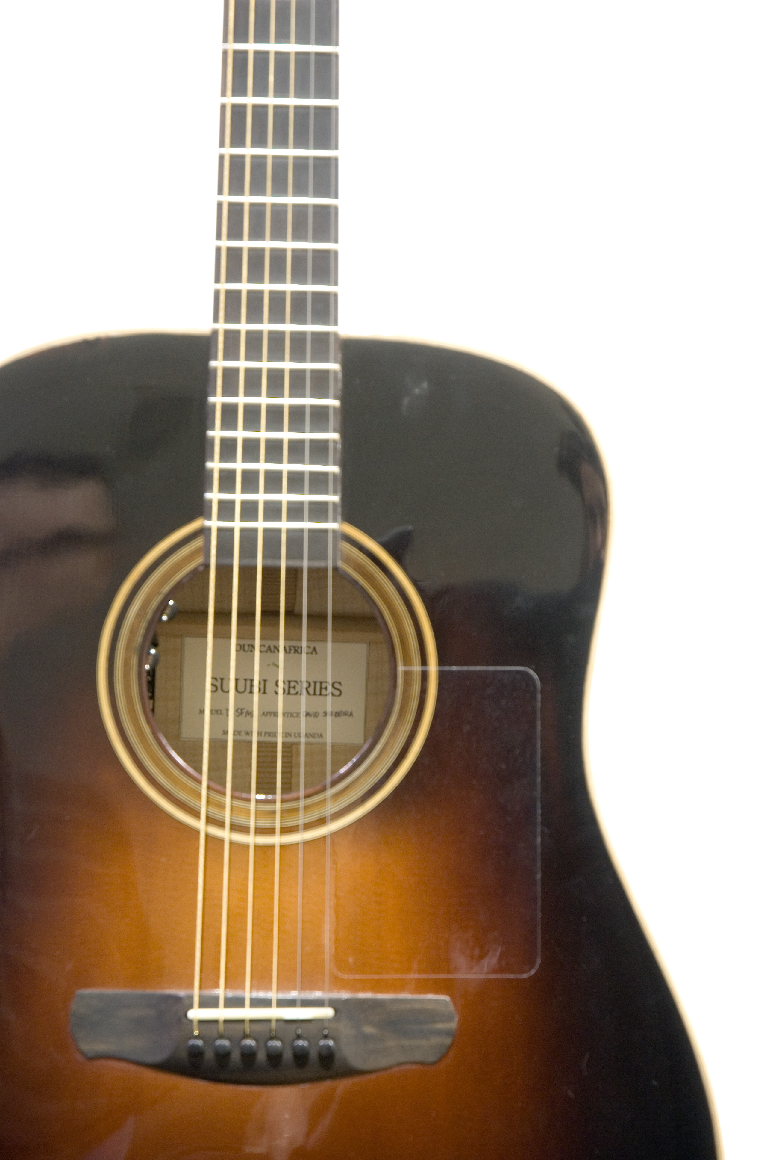 Duncan Africa Acoustic Guitars Heartbeat Worship