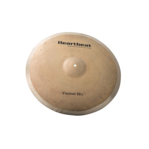 Heartbeat Custom Dry Ride Cymbals