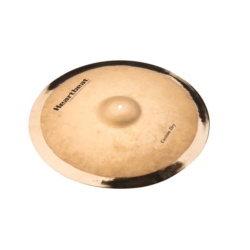 Custom Dry Crash Cymbals Heartbeat Worship