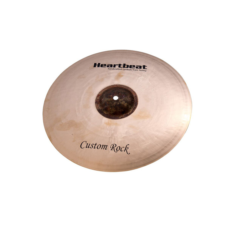 Custom Rock Hihat Cymbals Heartbeat Worship