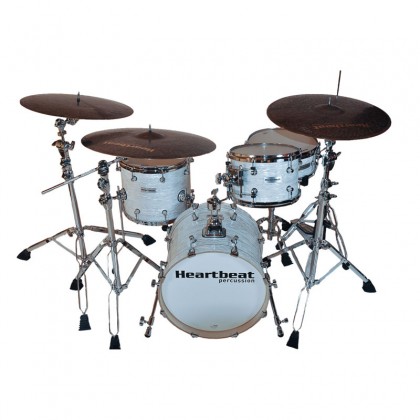 DSM418 Maple Drum Sets Vintage White