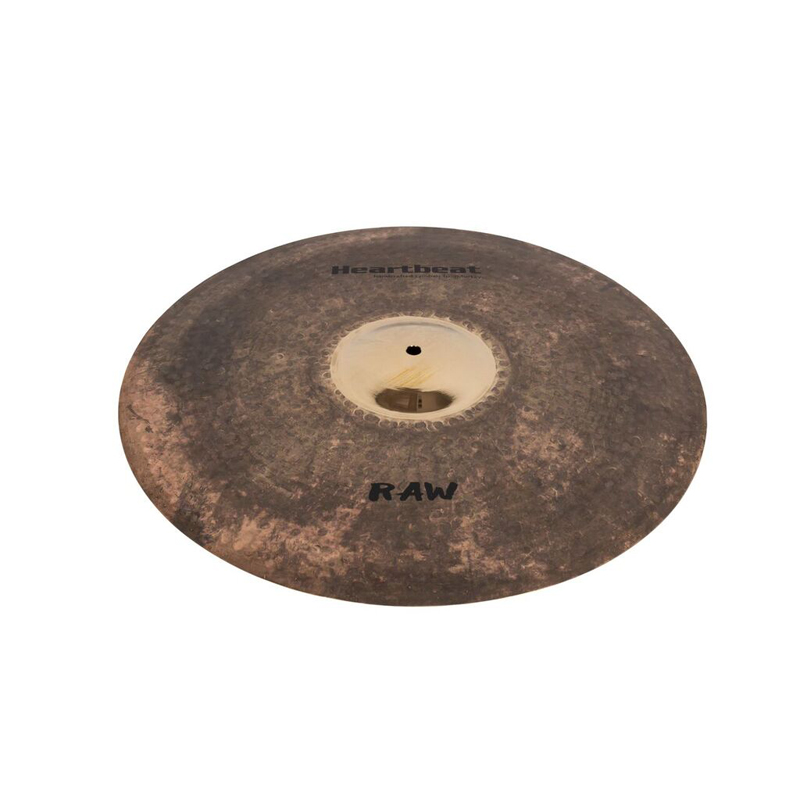Raw Crash Cymbals
