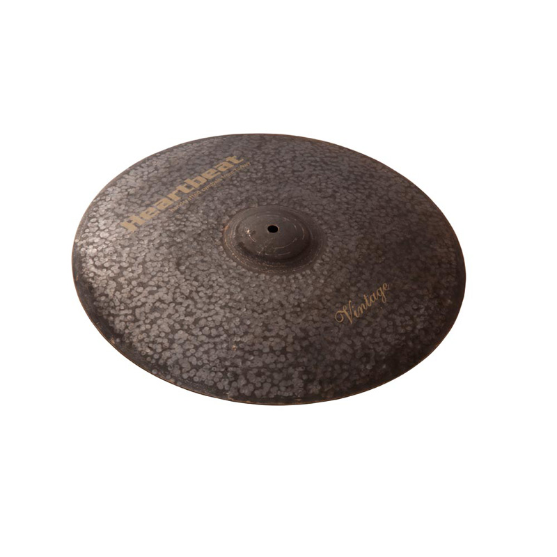 Vintage Crash Cymbals Heartbeat Worship