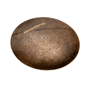 Heartbeat Vintage Flat Ride Cymbal bottom