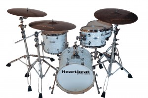 DSM Maple Drum Sets Vintage White
