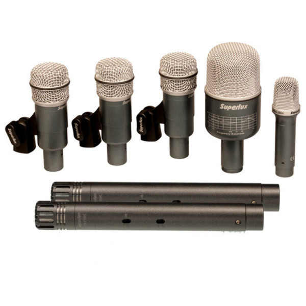 Superlux DRKB5C2MKII Microphone set