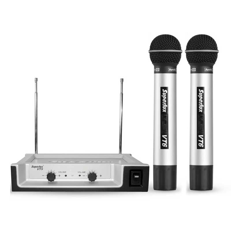 Wireless Microphone Systems