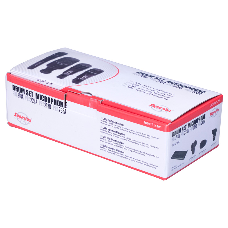 Superlux PRA218 box