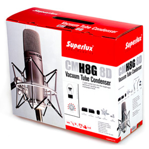 Superlux CM8HD Box