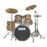 700 Maple-Mahogany Drum Set Lacquer 5 Piece