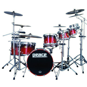 DNA Maple Drum Set FL Lacquer 5 Piece