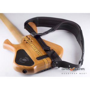 Gruv Gear Duo Strap Neoprene Guitar Strap