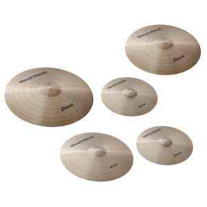 Heartbeat Classic Series Cymbal Set 15/18/20/22