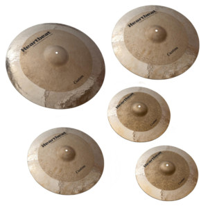 Heartbeat Custom Series Cymbal Set 16/18/20/24