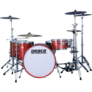 Paragon Tangerine Maple Drums