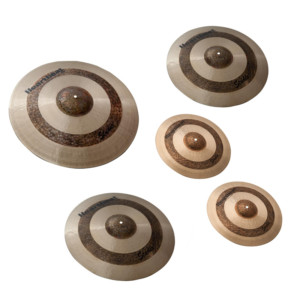 Heartbeat Studio Series Cymbal Set 15/18/20/22