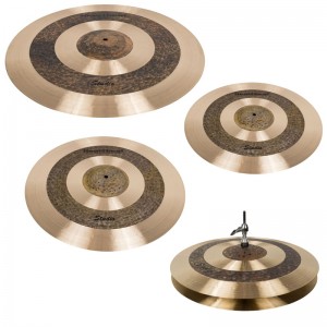 Heartbeat Studio Series Cymbal Set 16/19/21/24