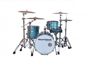 DSM Maple Drum Sets Turquoise Sparkle