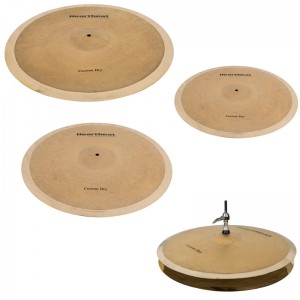 Heartbeat Custom Dry Series Cymbal Set 15/18/20/22