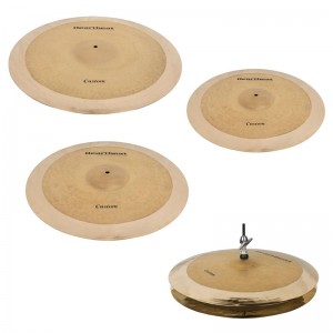 Heartbeat Custom Series Cymbal Set 16/18/20/24