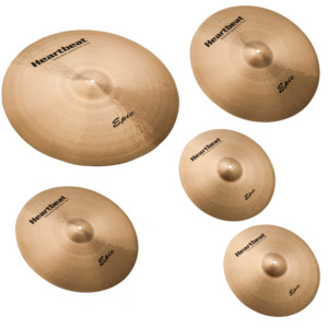 Heartbeat Epic Series Cymbal Set 15/18/20/22