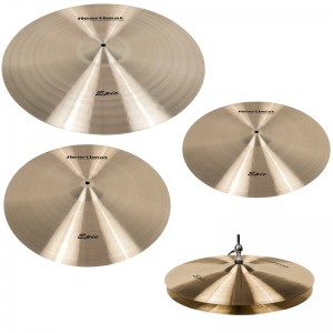 Heartbeat Epic Series Cymbal Set 16/20/22/24