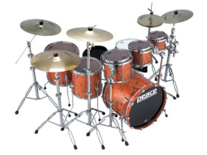 Bubinga Drum Sets