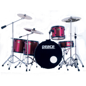 Demolition Mahogany Drum Set