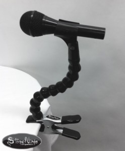 Scorpion Microphone Clamp