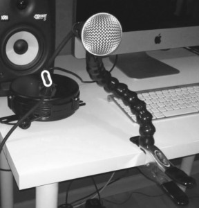 Scorpion Microphone Clamp