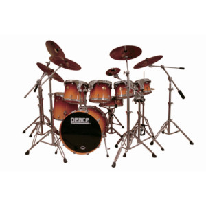DNA Maple Drum Set Laquer Finish