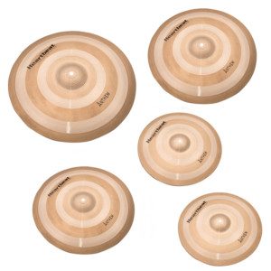 Heartbeat Anthem Series Cymbal Set 15/18/20/22