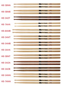 Heartbeat-Drum sticks