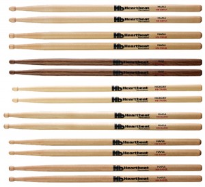 Heartbeat-Drum sticks