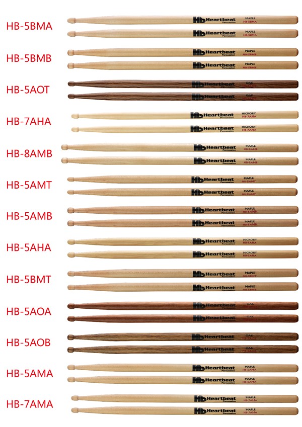 Heartbeat-Drum sticks