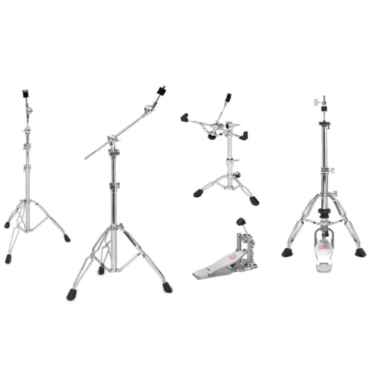 Heartbeat Complete Drum set / hardware / cymbal combination 1