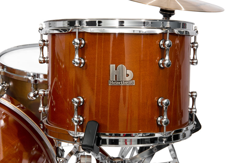 Heartbeat Complete Drum set / hardware / cymbal combination #3 - Image 6