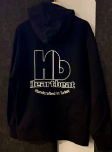 Heartbeat Percussion Hoodie
